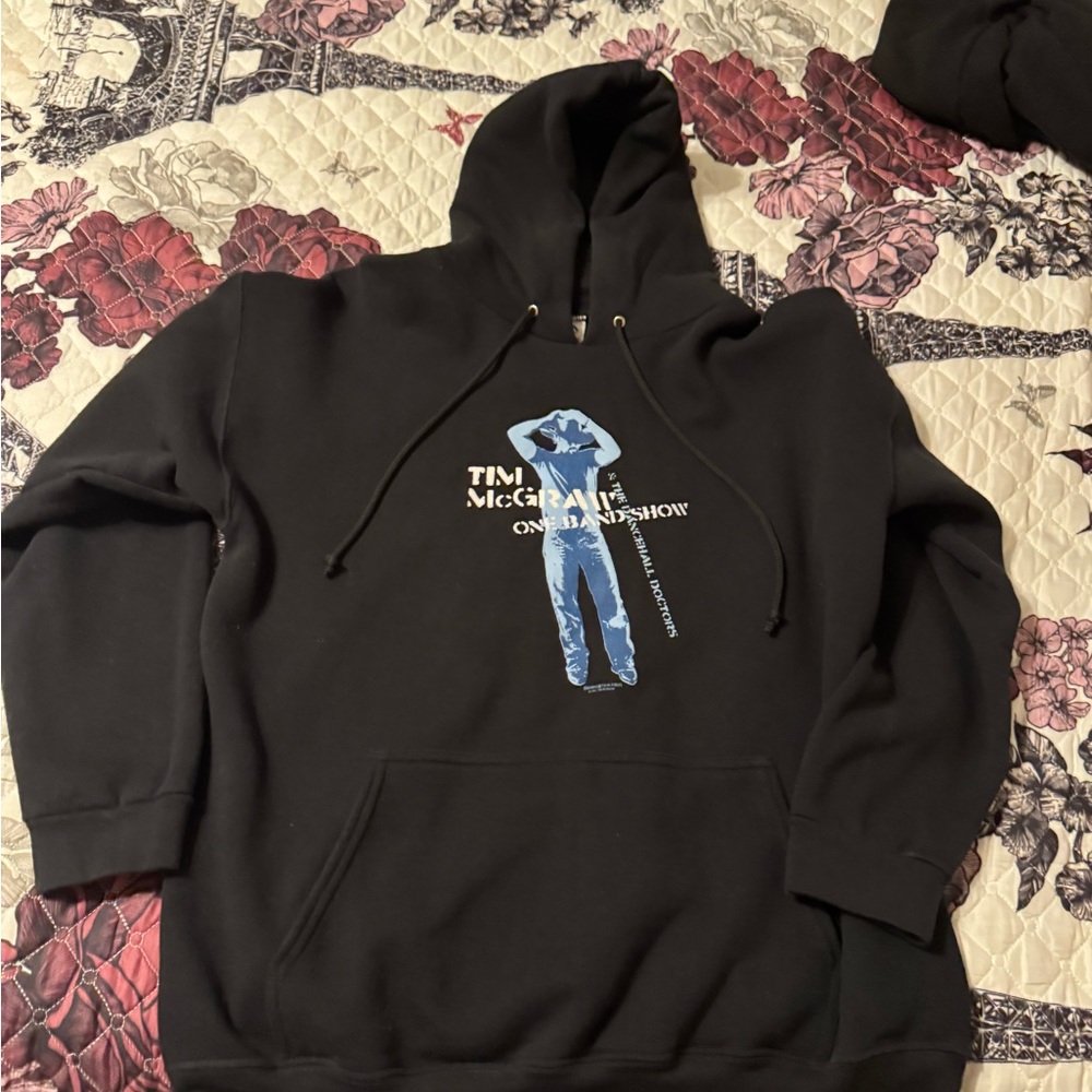 Tim McGraw concert hoodie